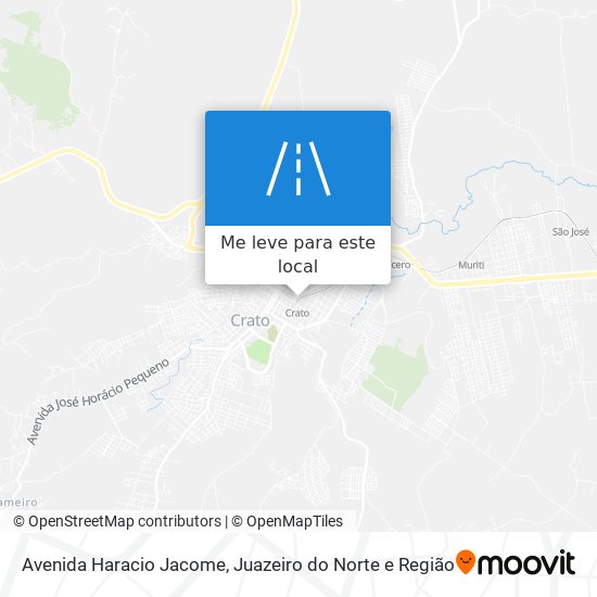Avenida Haracio Jacome mapa