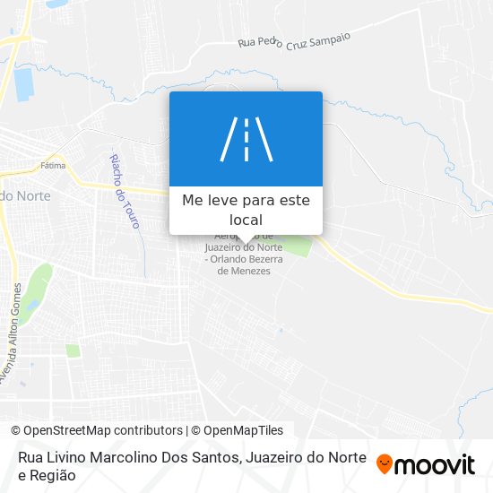 Rua Livino Marcolino Dos Santos mapa