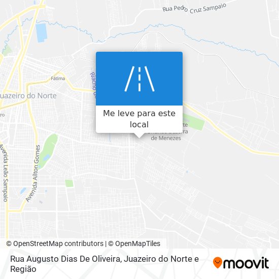 Rua Augusto Dias De Oliveira mapa
