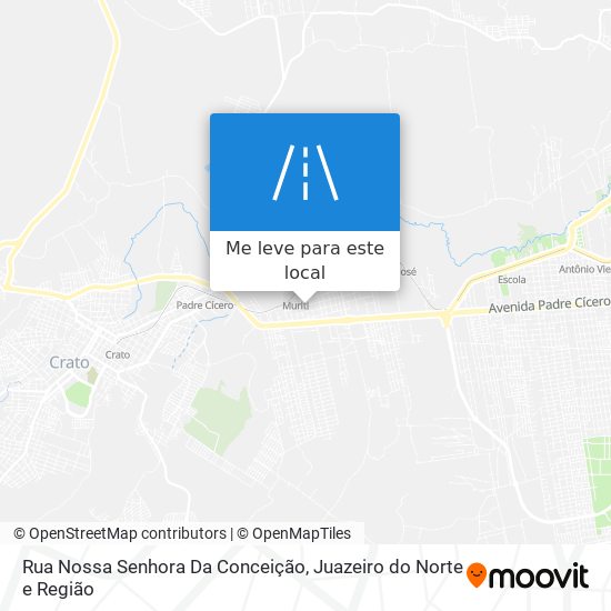 Rua Nossa Senhora Da Conceição mapa