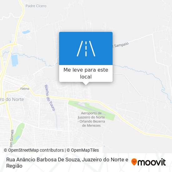 Rua Anâncio Barbosa De Souza mapa