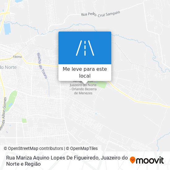 Rua Mariza Aquino Lopes De Figueiredo mapa