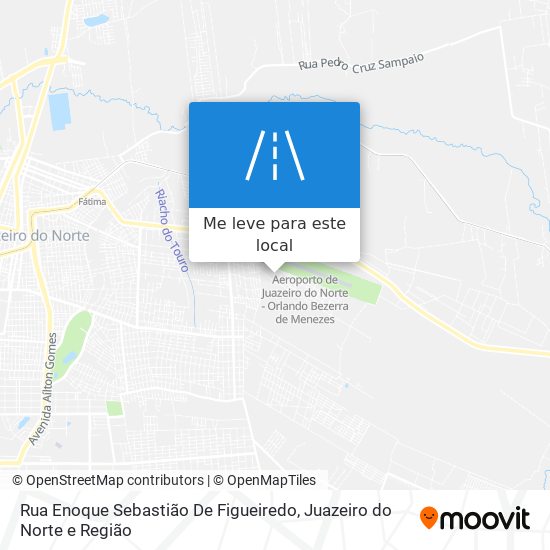 Rua Enoque Sebastião De Figueiredo mapa
