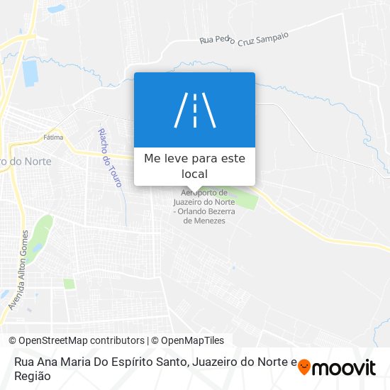 Rua Ana Maria Do Espírito Santo mapa