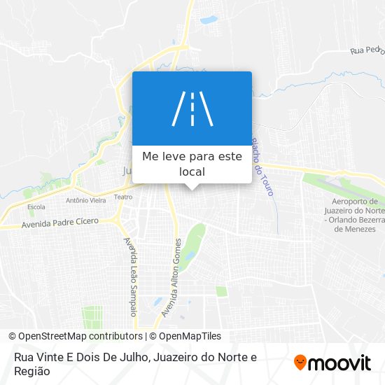 Rua Vinte E Dois De Julho mapa