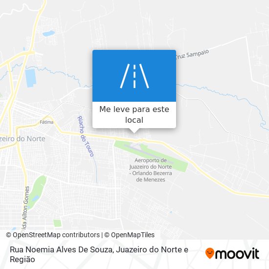 Rua Noemia Alves De Souza mapa