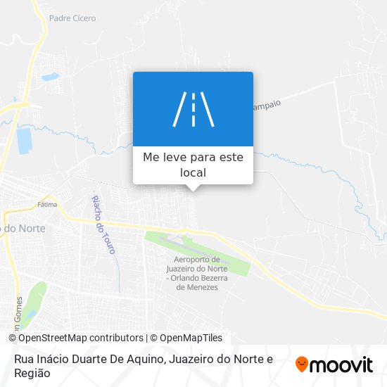 Rua Inácio Duarte De Aquino mapa