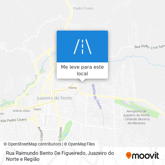 Rua Raimundo Bento De Figueiredo mapa