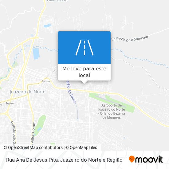 Rua Ana De Jesus Pita mapa