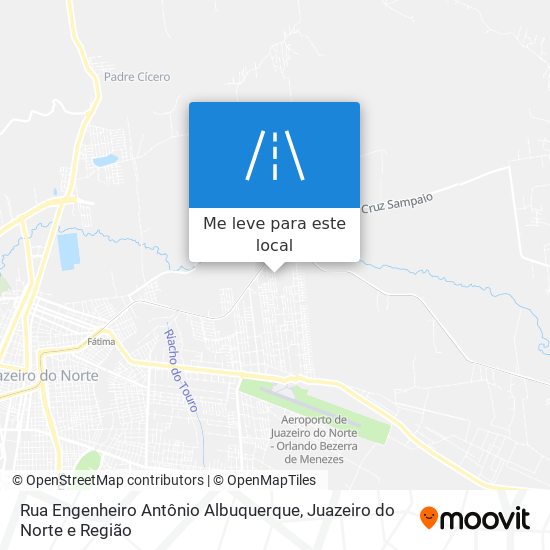 Rua Engenheiro Antônio Albuquerque mapa