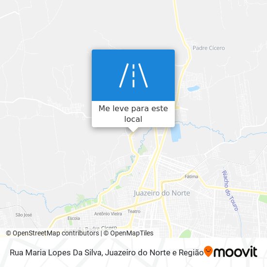 Rua Maria Lopes Da Silva mapa