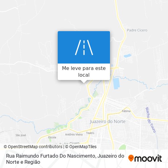 Rua Raimundo Furtado Do Nascimento mapa