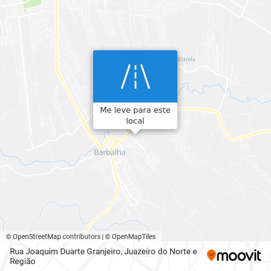 Rua Joaquim Duarte Granjeiro mapa
