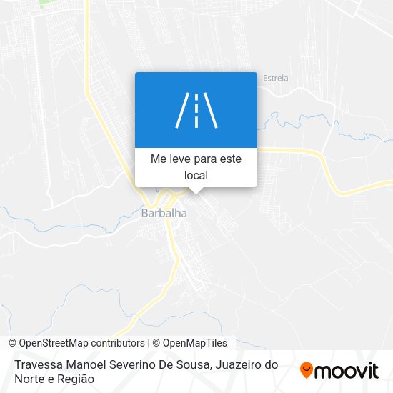Travessa Manoel Severino De Sousa mapa