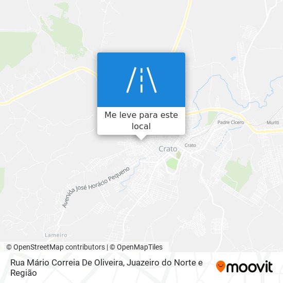 Rua Mário Correia De Oliveira mapa