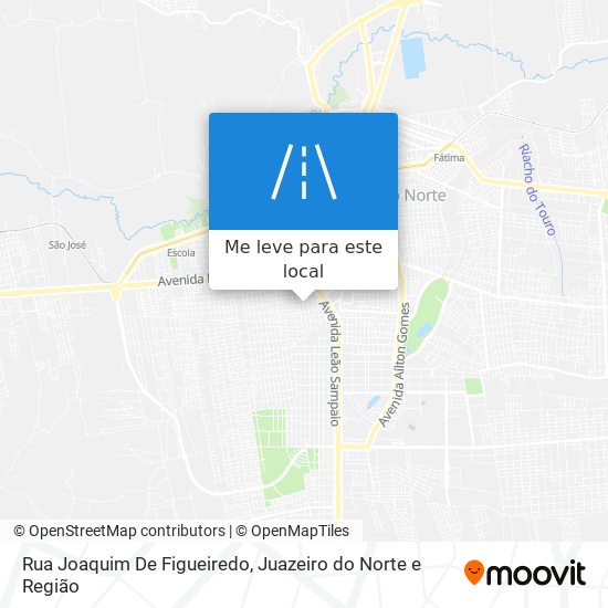 Rua Joaquim De Figueiredo mapa