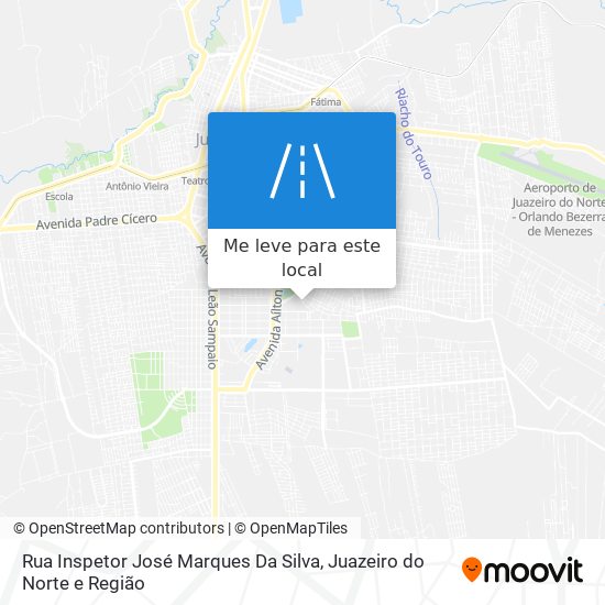 Rua Inspetor José Marques Da Silva mapa