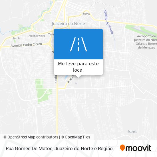 Rua Gomes De Matos mapa
