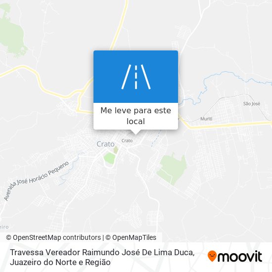 Travessa Vereador Raimundo José De Lima Duca mapa