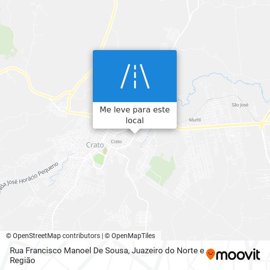 Rua Francisco Manoel De Sousa mapa