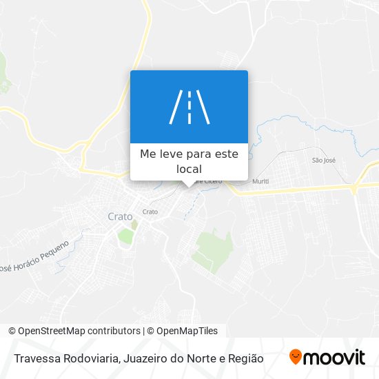 Travessa Rodoviaria mapa