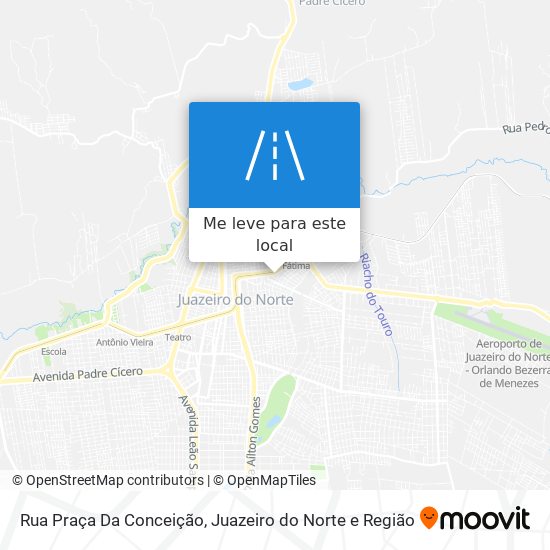 Rua Praça Da Conceição mapa