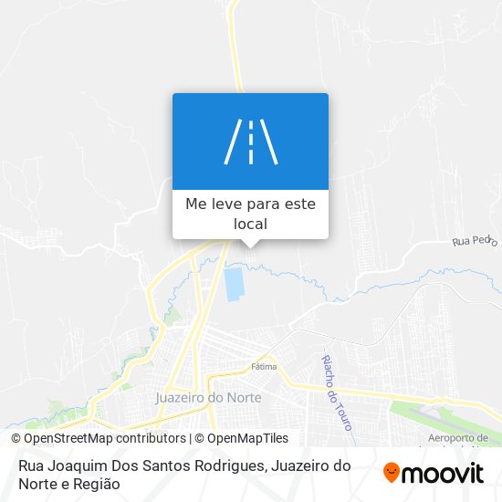 Rua Joaquim Dos Santos Rodrigues mapa
