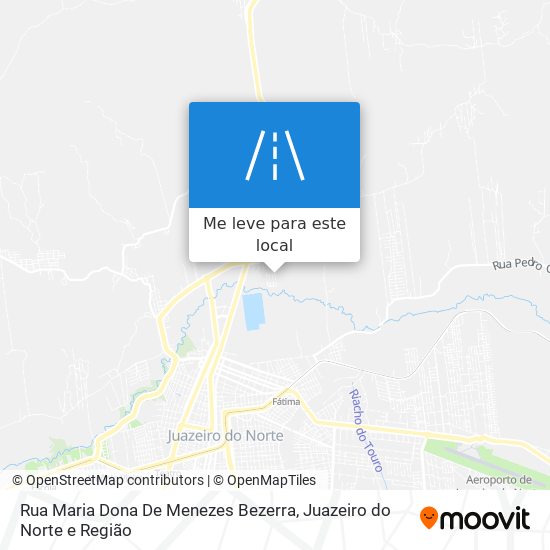Rua Maria Dona De Menezes Bezerra mapa