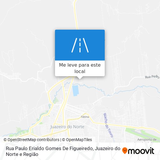 Rua Paulo Erialdo Gomes De Figueiredo mapa