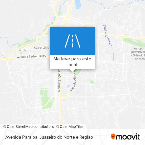 Avenida Paraiba mapa