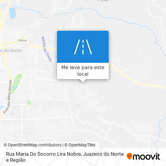 Rua Maria Do Socorro Lira Nobre mapa