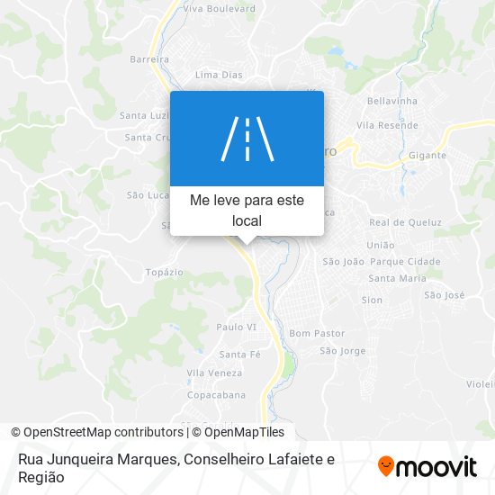Rua Junqueira Marques mapa