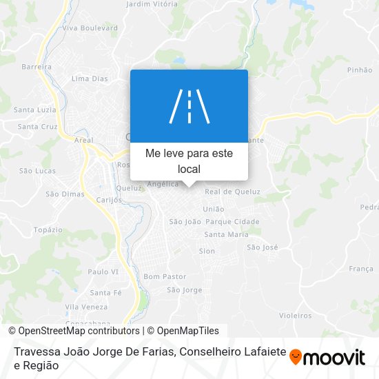 Travessa João Jorge De Farias mapa