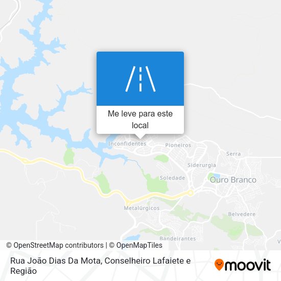 Rua João Dias Da Mota mapa