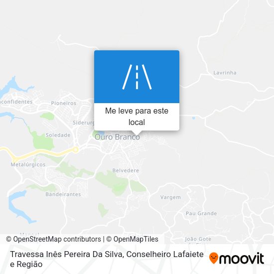 Travessa Inês Pereira Da Silva mapa