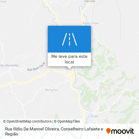 Rua Ilídio De Manoel Oliveira mapa