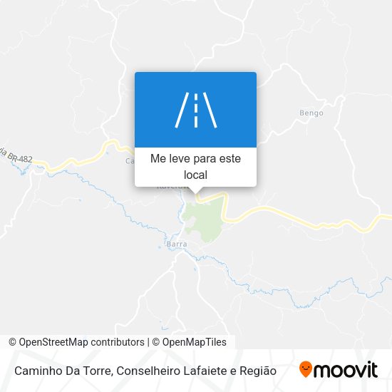 Caminho Da Torre mapa