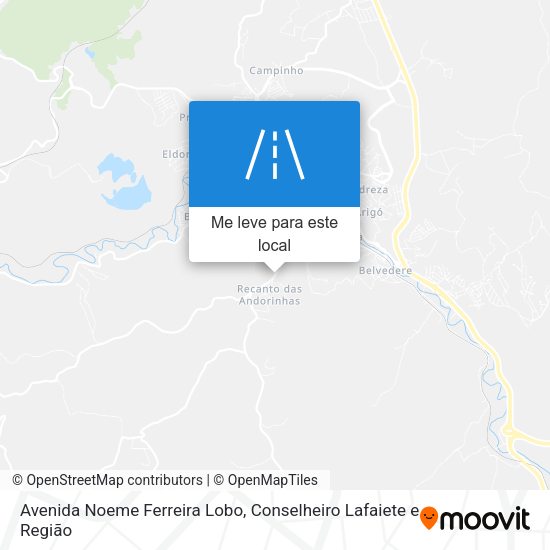 Avenida Noeme Ferreira Lobo mapa
