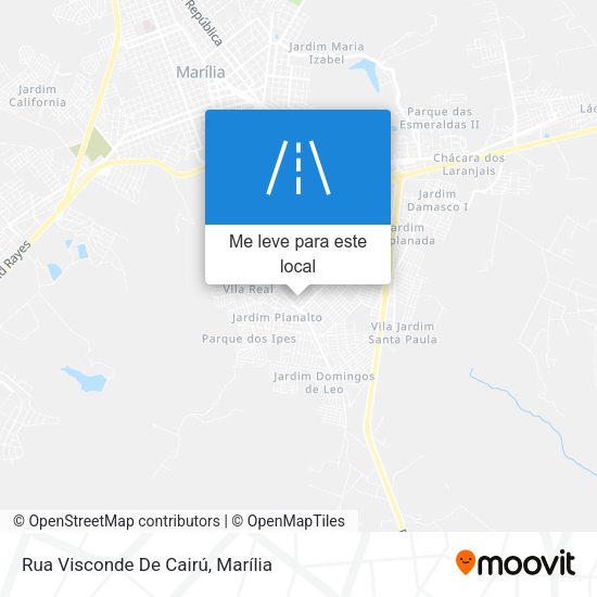 Rua Visconde De Cairú mapa
