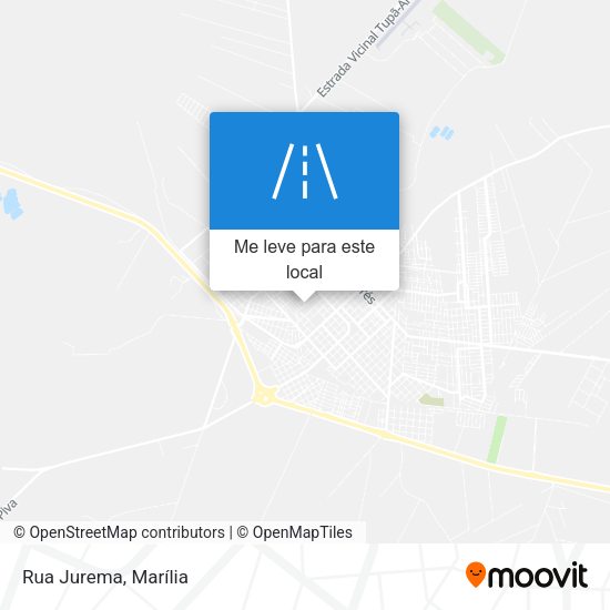 Rua Jurema mapa