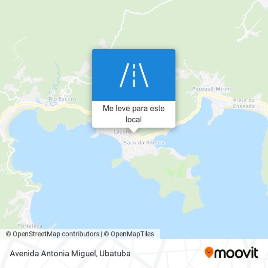 Avenida Antonia Miguel mapa