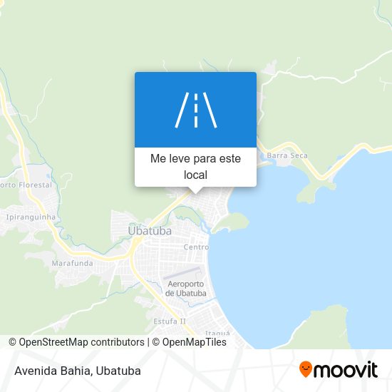 Avenida Bahia mapa