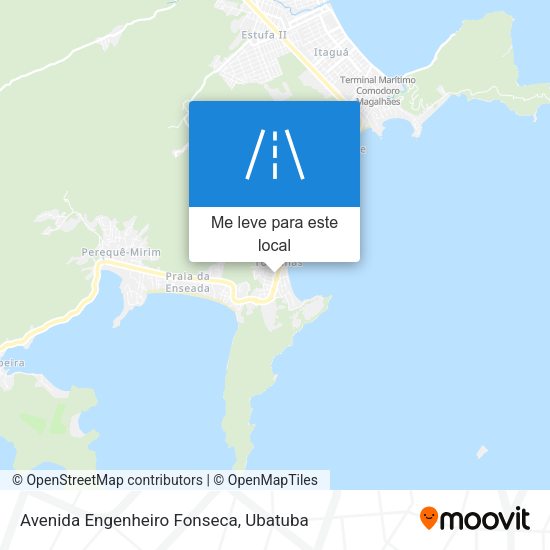 Avenida Engenheiro Fonseca mapa