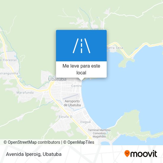 Avenida Iperoig mapa