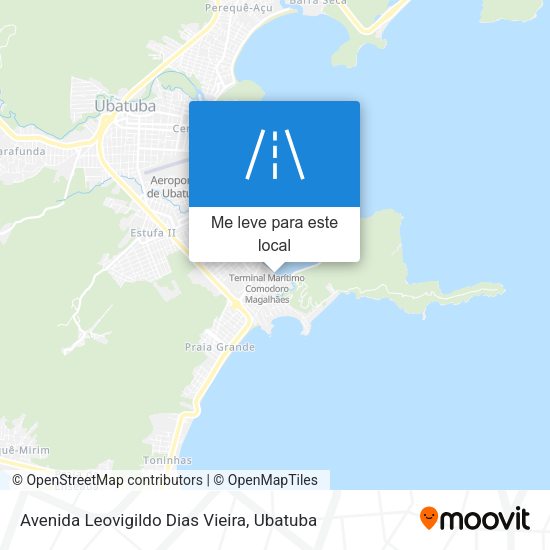 Avenida Leovigildo Dias Vieira mapa