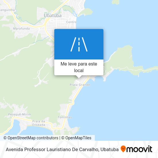 Avenida Professor Lauristiano De Carvalho mapa