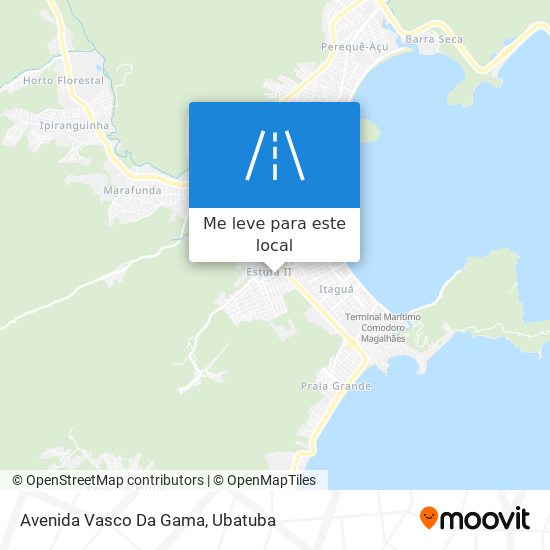 Avenida Vasco Da Gama mapa