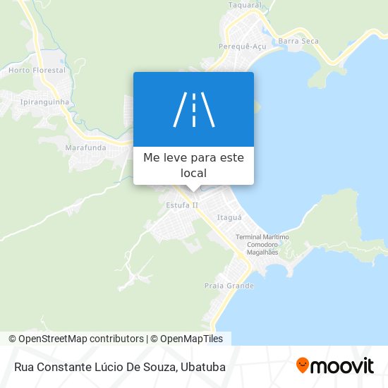 Rua Constante Lúcio De Souza mapa