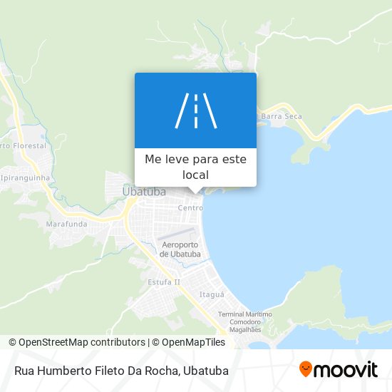 Rua Humberto Fileto Da Rocha mapa