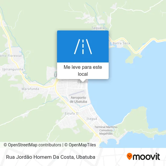 Rua Jordão Homem Da Costa mapa